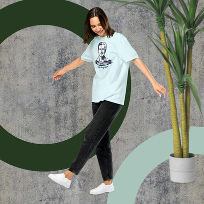 Comfort Unisex T-shirt B - Genius and figure up to the grave